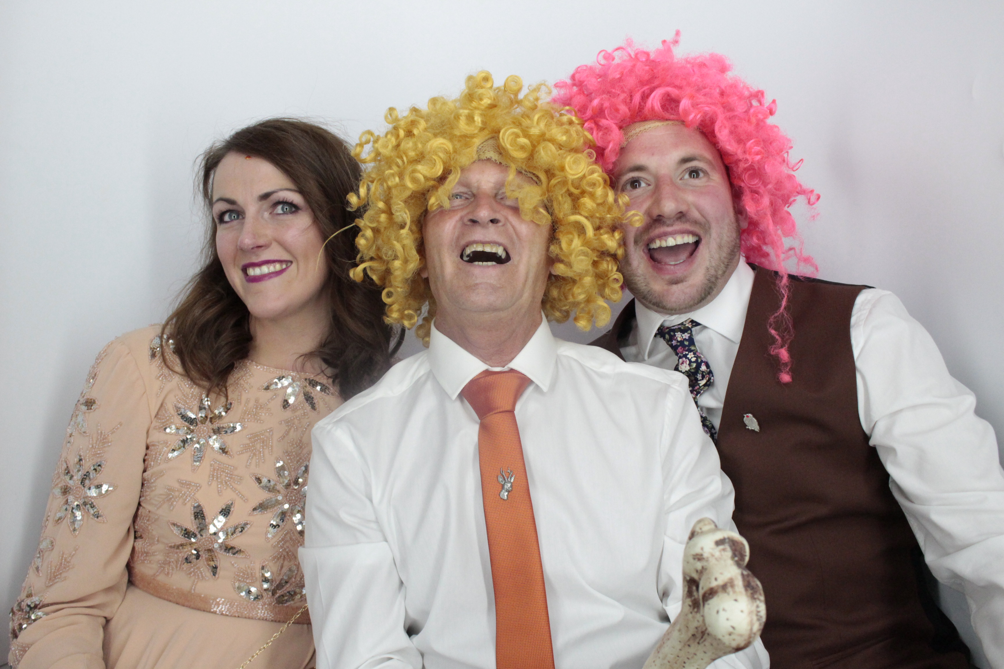Hannah and Brett's Wedding | View more photos from the event at gallery.myphotoboothexperience.co.uk/u/MyPhotoBoothExperienceLtd/Hannah-and-Bretts-Wedding